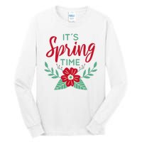 It's Spring Time Flower Tall Long Sleeve T-Shirt