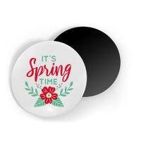 It's Spring Time Flower Magnet
