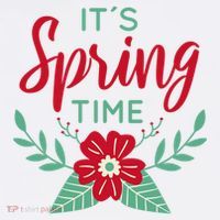 It's Spring Time Flower Mousepad