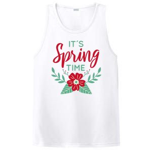 It's Spring Time Flower PosiCharge Competitor Tank