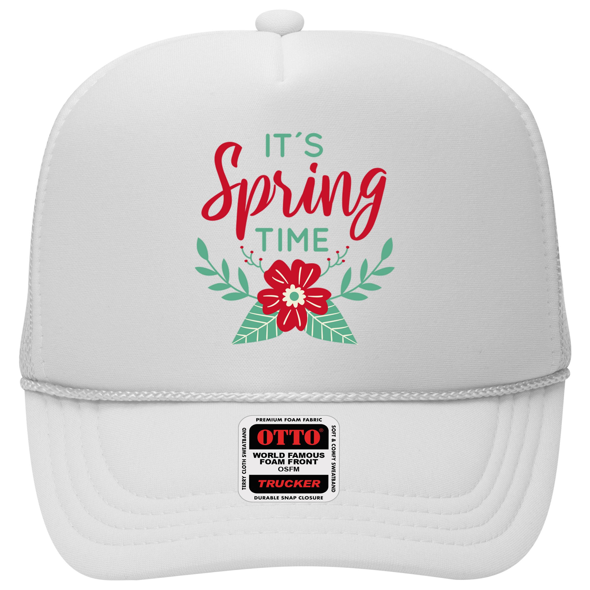 It's Spring Time Flower Hat