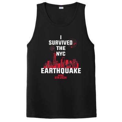 I Survived The Nyc Earthquake PosiCharge Competitor Tank