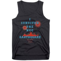 I Survived The Nyc Earthquake Tank Top