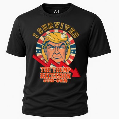 I Survived The Trump Recession Performance Shirt