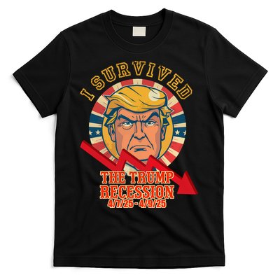 I Survived The Trump Recession T-Shirt