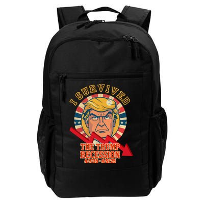 I Survived The Trump Recession Backpack
