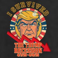 I Survived The Trump Recession 11oz C Handle Ceramic Mug