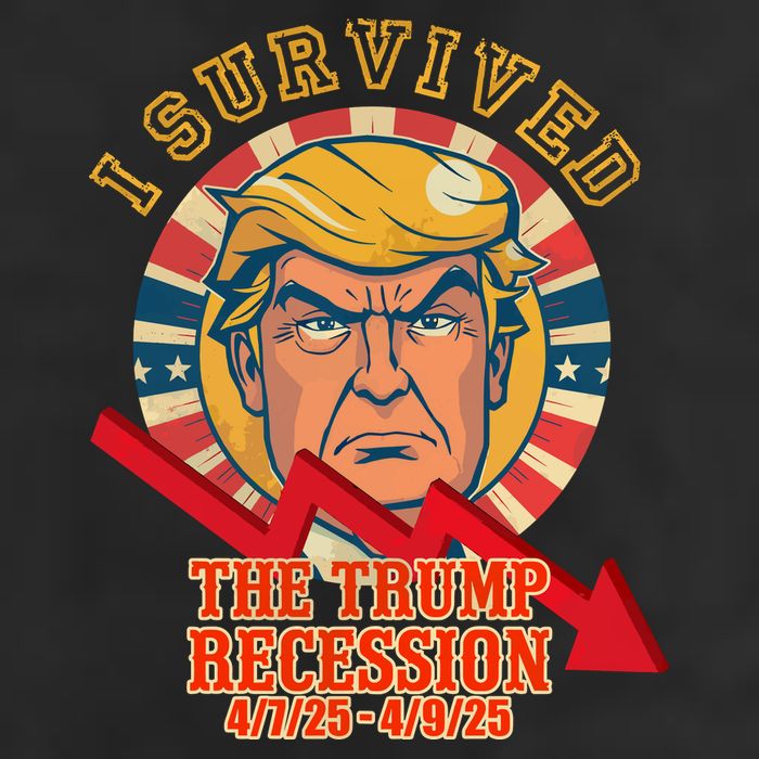 I Survived The Trump Recession 11oz C Handle Ceramic Mug