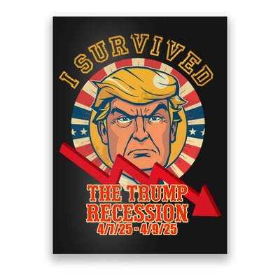 I Survived The Trump Recession Poster