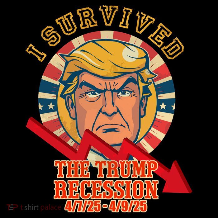 I Survived The Trump Recession Baby Bodysuit