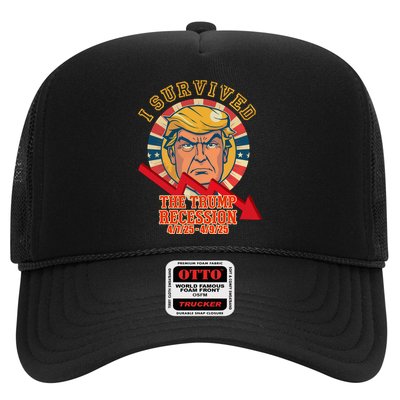 I Survived The Trump Recession Trucker Hat