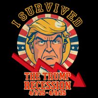 I Survived The Trump Recession Wool Snapback Cap