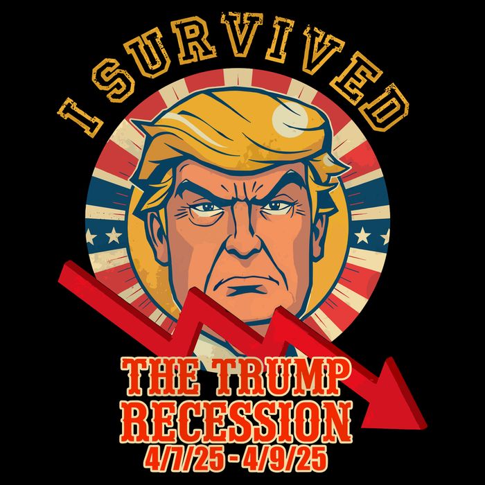 I Survived The Trump Recession Wool Snapback Cap