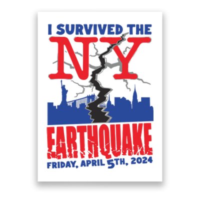 I Survived The Nyc Earthquake 2024 Poster