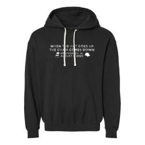 I Survived The Riverboat Brawl Montgomery Alabama Fight Garment-Dyed Fleece Hoodie