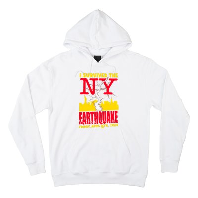 I Survived The Nyc Earthquake 2024 Hoodie