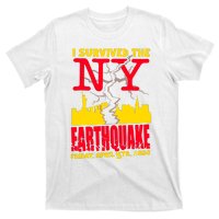 I Survived The Nyc Earthquake 2024 T-Shirt