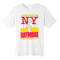 I Survived The Nyc Earthquake 2024 Tall Fusion ChromaSoft Performance T-Shirt