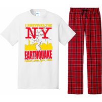 I Survived The Nyc Earthquake 2024 Pajama Set