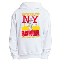 I Survived The Nyc Earthquake 2024 Urban Pullover Hoodie