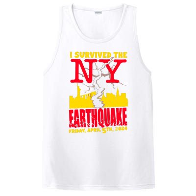 I Survived The Nyc Earthquake 2024 PosiCharge Competitor Tank