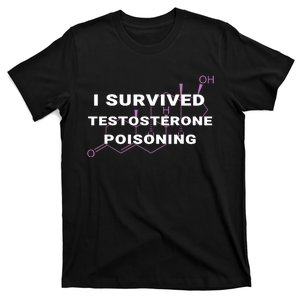 I Survived Testosterone Poisoning T-Shirt