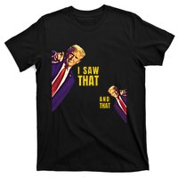 I Saw That Jesus Meme Barron And IM Telling Dad Trump T-Shirt