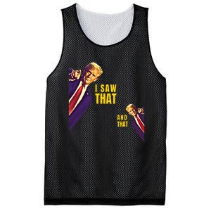 I Saw That Jesus Meme Barron And IM Telling Dad Trump Mesh Reversible Basketball Jersey Tank