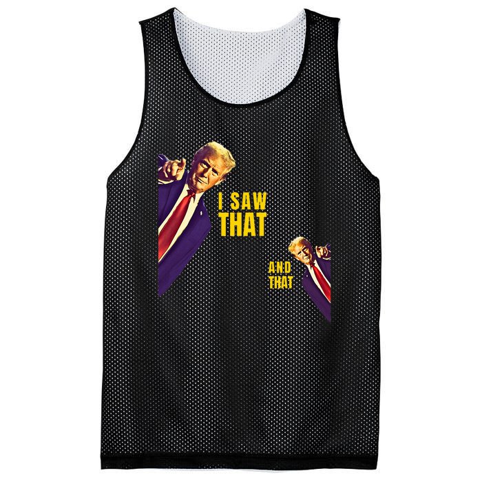 I Saw That Jesus Meme Barron And IM Telling Dad Trump Mesh Reversible Basketball Jersey Tank