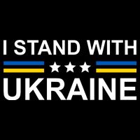 I Stand Ukraine Star Bucket Hat
