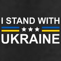 I Stand Ukraine Star 11oz C Handle Ceramic Mug