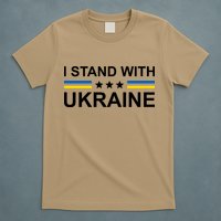 I Stand Ukraine Star T-Shirt