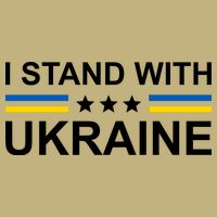 I Stand Ukraine Star T-Shirt