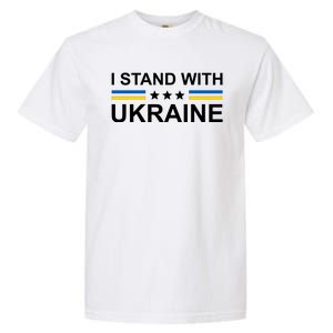 I Stand Ukraine Star Garment-Dyed Heavyweight T-Shirt