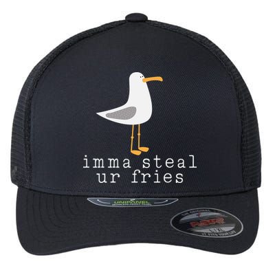 Imma Steal Ur Fries Flexfit Unipanel Trucker Cap