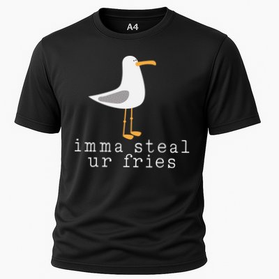 Imma Steal Ur Fries Cooling Performance Crew T-Shirt