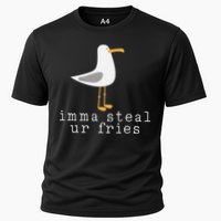 Imma Steal Ur Fries Cooling Performance Crew T-Shirt