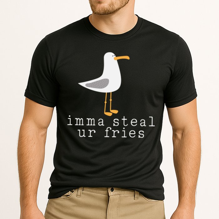 Imma Steal Ur Fries Cooling Performance Crew T-Shirt