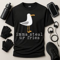 Imma Steal Ur Fries Cooling Performance Crew T-Shirt