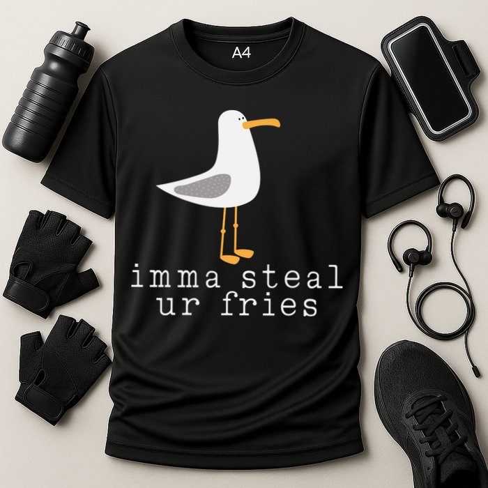 Imma Steal Ur Fries Cooling Performance Crew T-Shirt