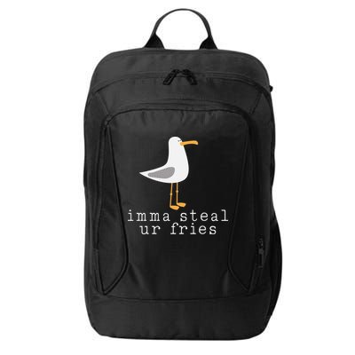 Imma Steal Ur Fries City Backpack