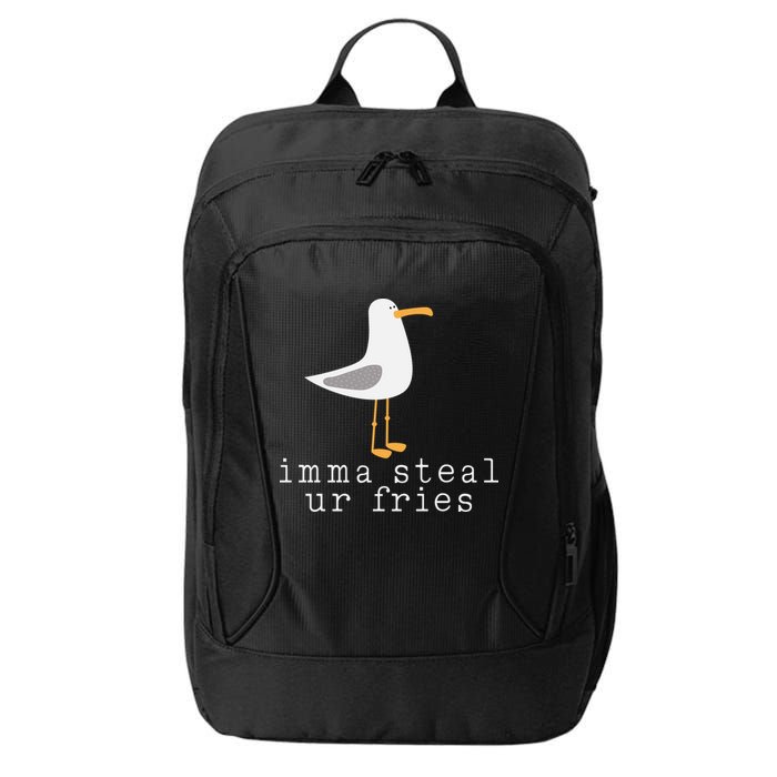 Imma Steal Ur Fries City Backpack