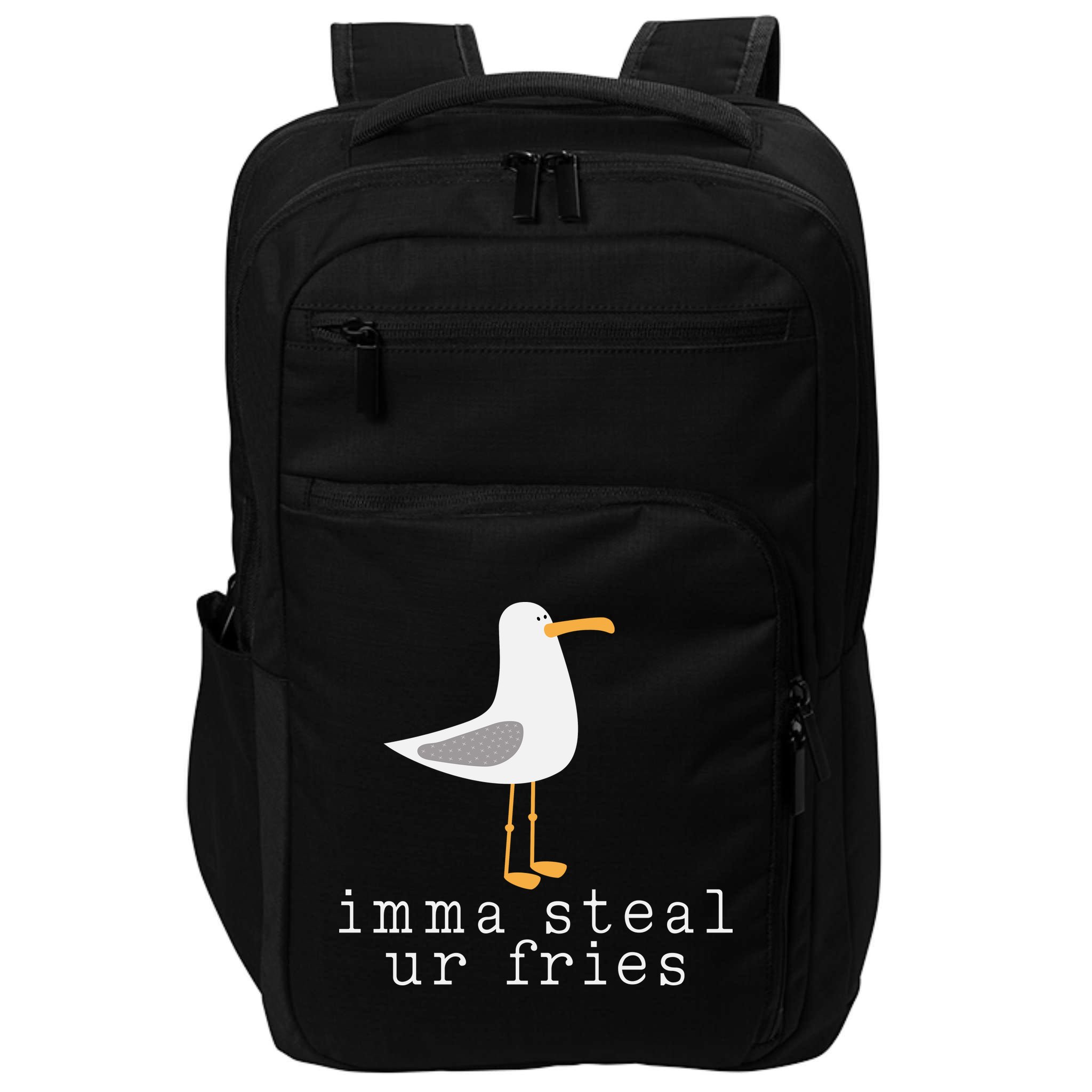 Imma Steal Ur Fries Impact Tech Backpack