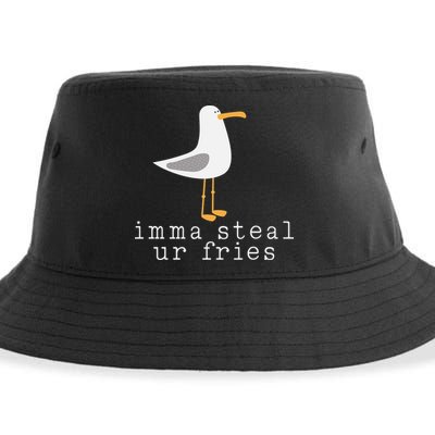 Imma Steal Ur Fries Sustainable Bucket Hat