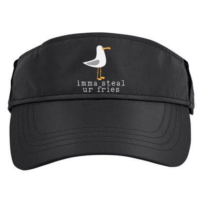 Imma Steal Ur Fries Adult Drive Performance Visor