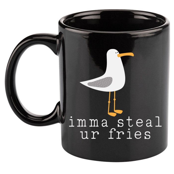 Imma Steal Ur Fries 11oz C Handle Ceramic Mug