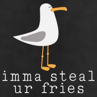 Imma Steal Ur Fries 11oz C Handle Ceramic Mug