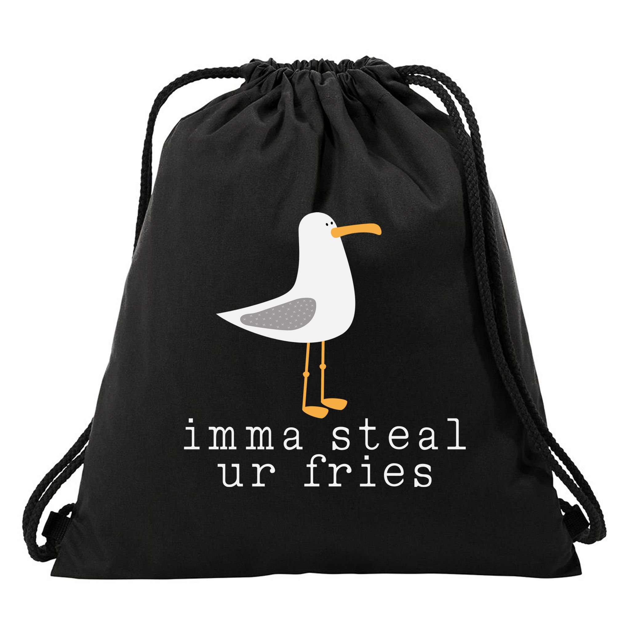 Imma Steal Ur Fries Drawstring Bag
