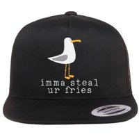 Imma Steal Ur Fries Flat Bill Trucker Hat
