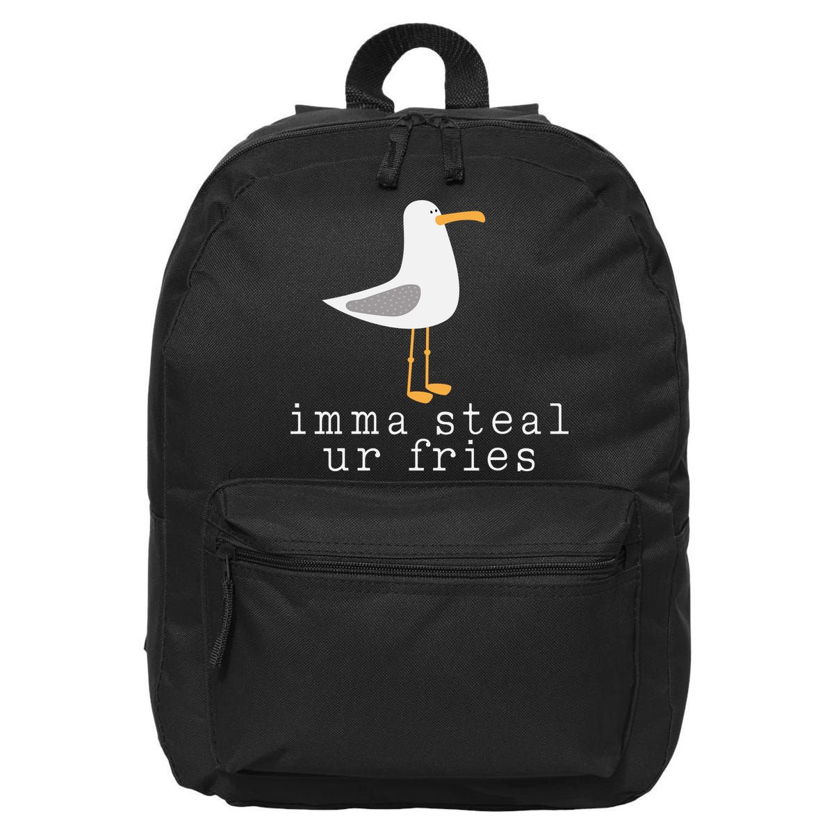 Imma Steal Ur Fries 16 in Basic Backpack